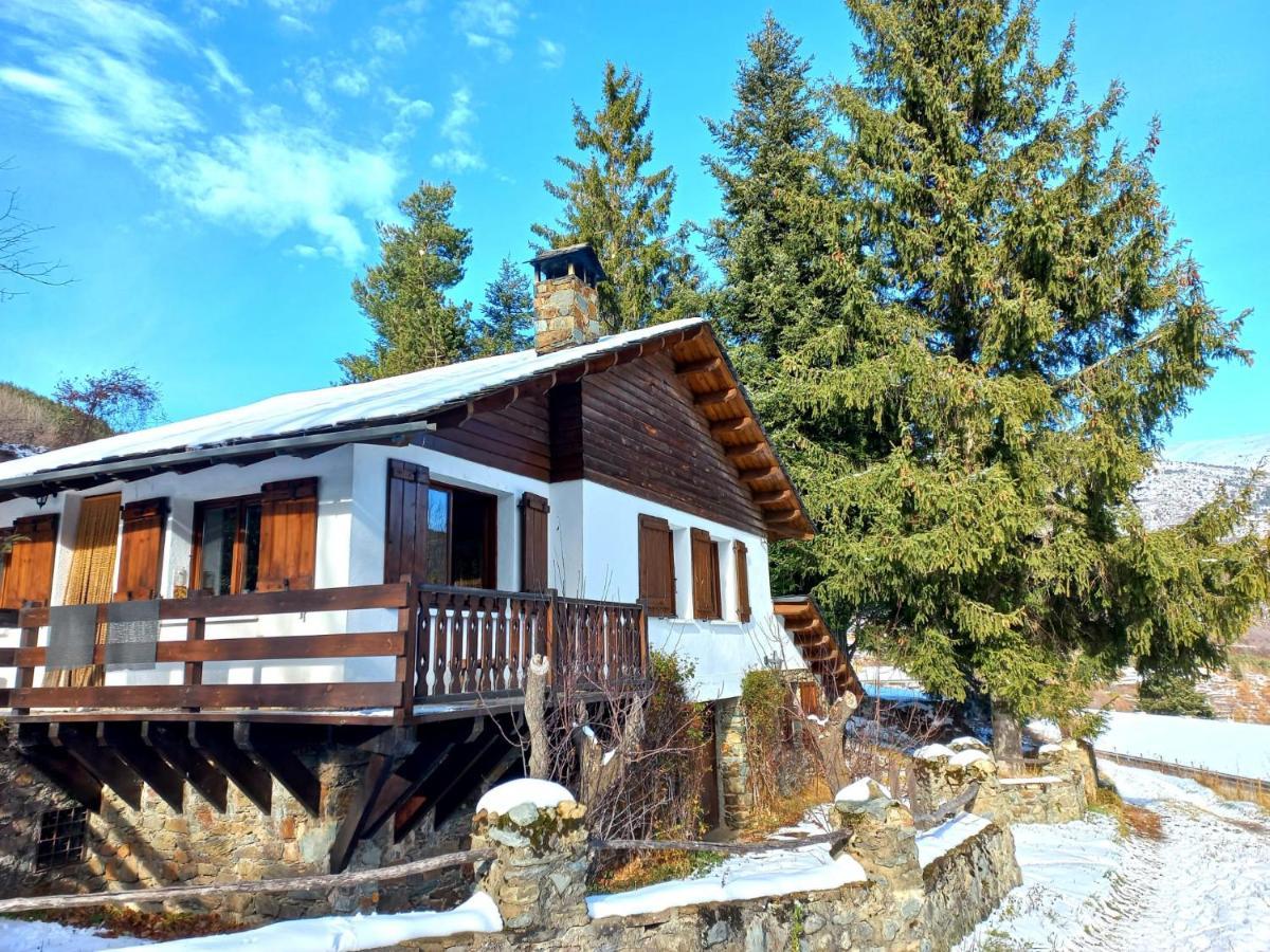 Can Serraima, Casa Rural A Prop De La Cerdanya Neva Zewnętrze zdjęcie