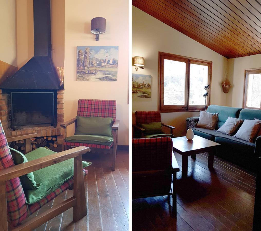 Can Serraima, Casa Rural A Prop De La Cerdanya Neva Zewnętrze zdjęcie